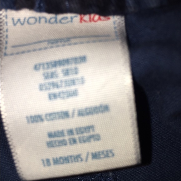 Wonder kids boys pants - Picture 3 of 4